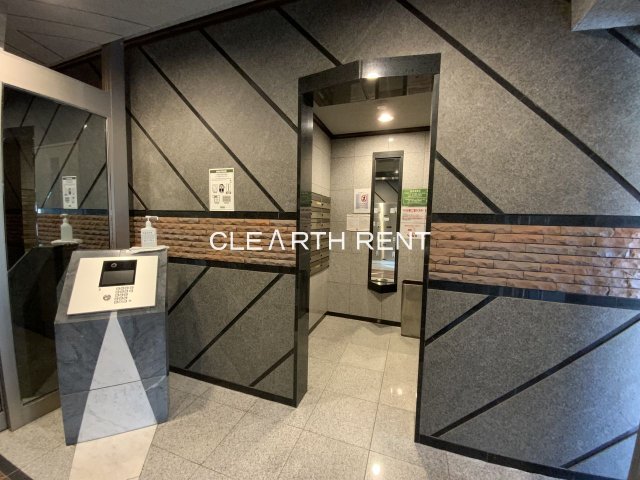 菱和パレス青山南6階 安心のオートロックセキュリティ