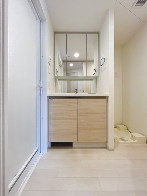 ＤｅＬＣＣＳ白山9階 洗面