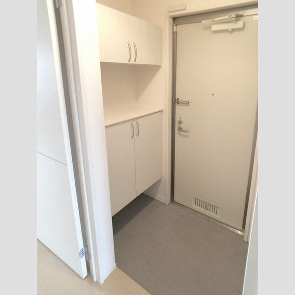 レイディアント 玄関