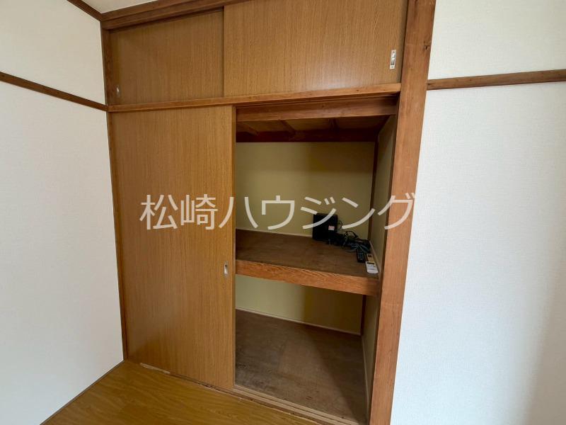 ロイヤルコーポ1階 収納