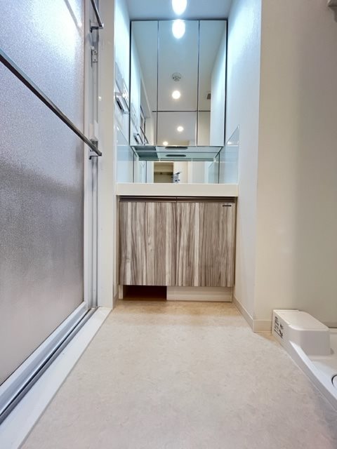 アジールコート新高円寺9階 洗面