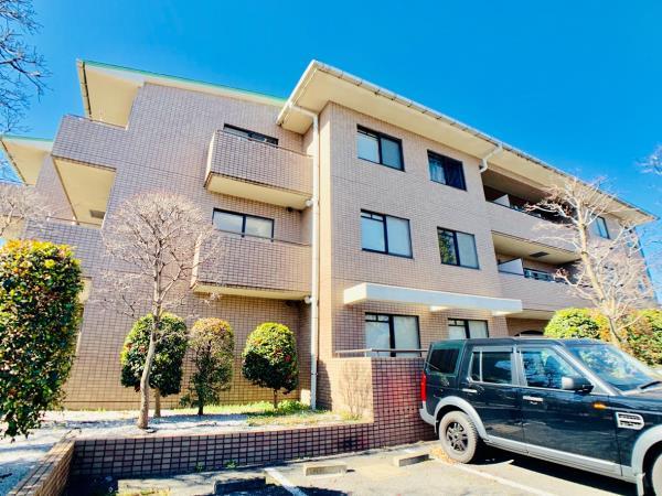 ベル富士見丘3階 外観