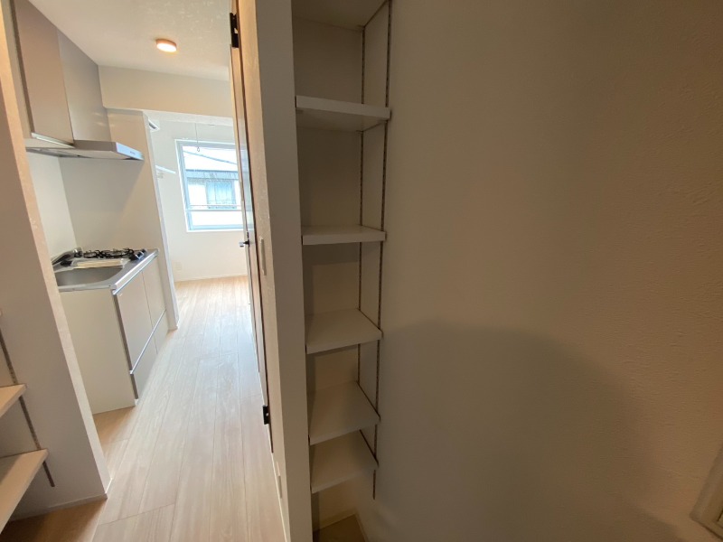 CREAL新高円寺2階 収納