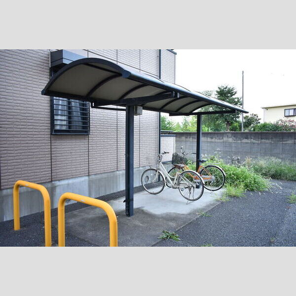 グレイスコートⅡ102号室 駐輪場