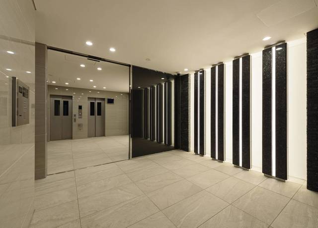 グランド・ガーラ立川2階 ロビー