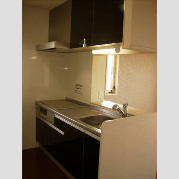 レフィナード(和光)102号室 キッチン(IHクッキングヒーター付)