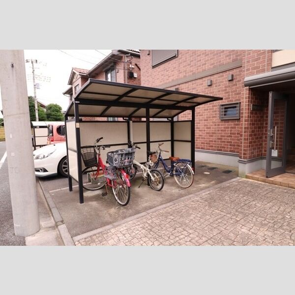 アドバンテージ南部　ABC 屋根付き自転車駐輪場