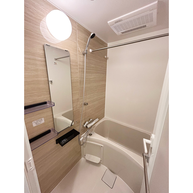 ブランシエスタ品川大井町パークエッジ0407号室 お風呂