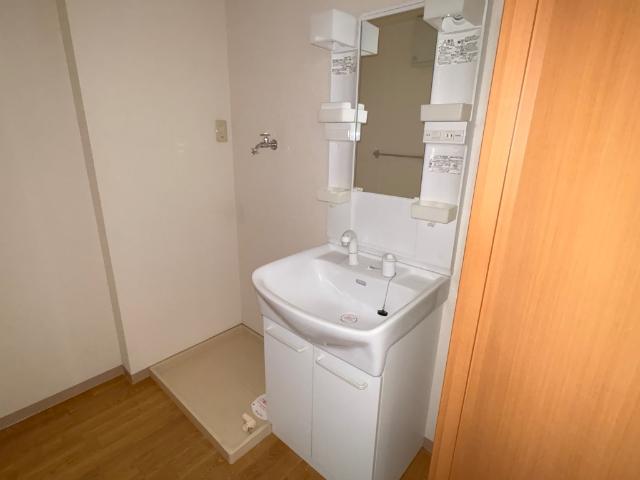 ガーデンプレイス 洗面