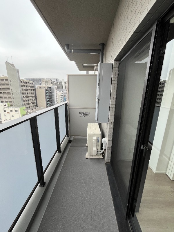 ドゥーエ亀戸Ⅲ バルコニー