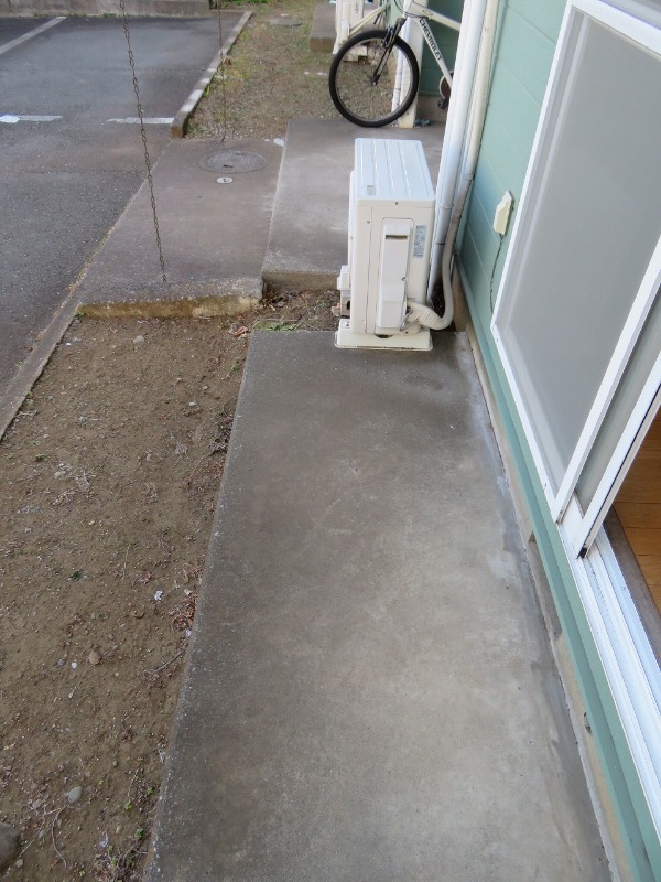 クロノス浅間町 バルコニー