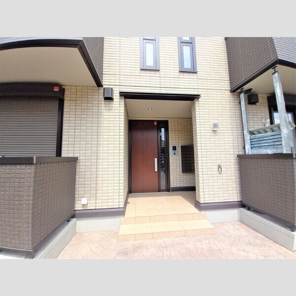 ボスコ206号室 エントランス