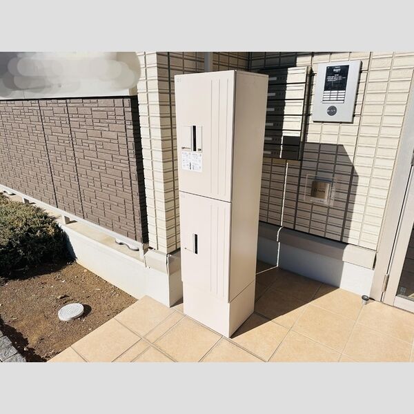 エステート・シマムラ　D101号室 宅配BOX