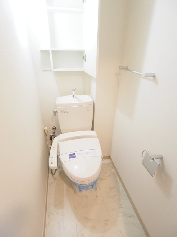 レジディア中延2階 トイレ