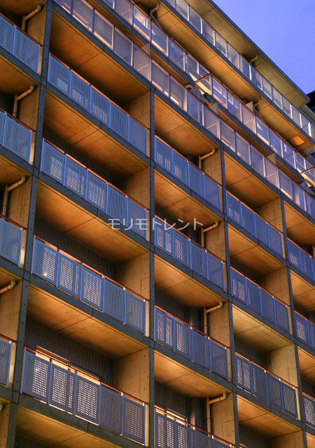 カスタリア芝公園808号室 外観