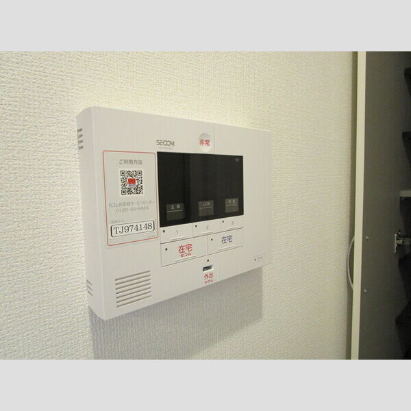 D-PALACE富士見 SECOMホームセキュリティ標準搭載