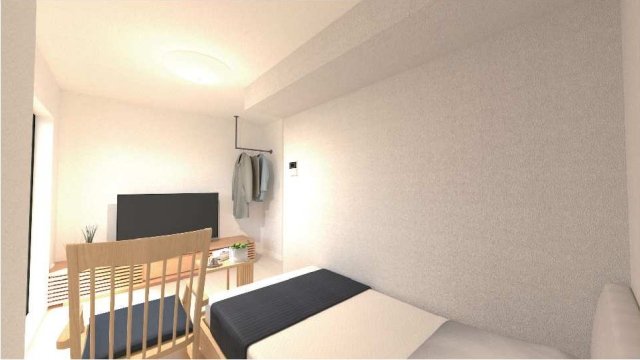 Ｇｌｕｃｋ船橋1階 室内イメージパース