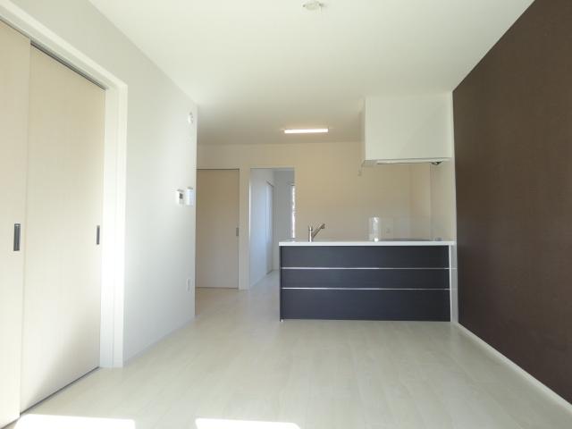 La glycine201号室 リビング