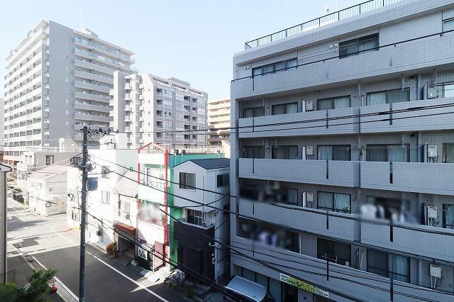 ALTERNA横濱阪東橋4階 眺望