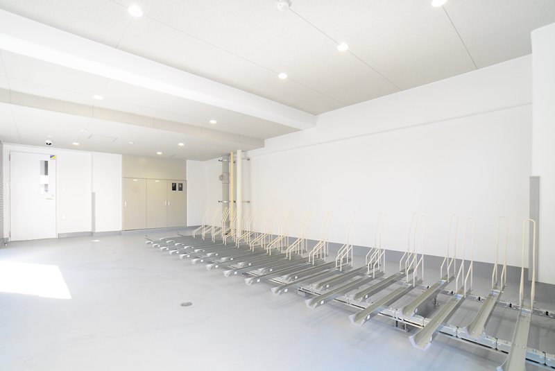 グランドコンシェルジュ鷺宮3階 駐輪場