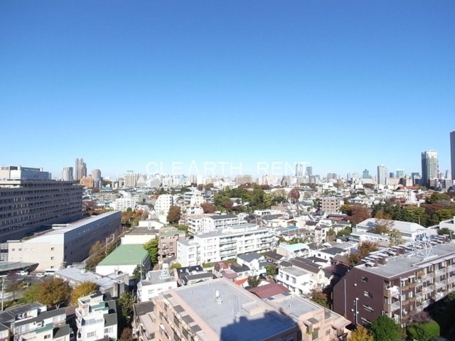 菱和パレス高輪タワー12階 ★上層階の眺望★