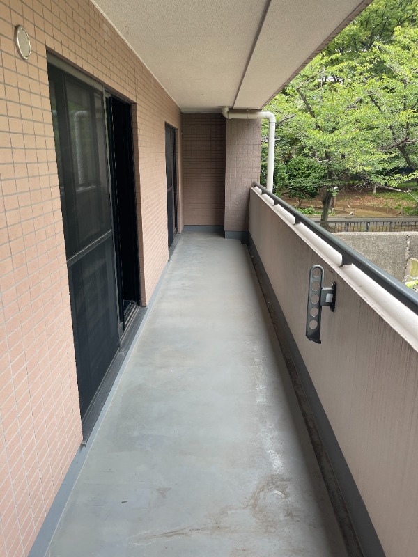 T’s garden東陽町2階 バルコニー