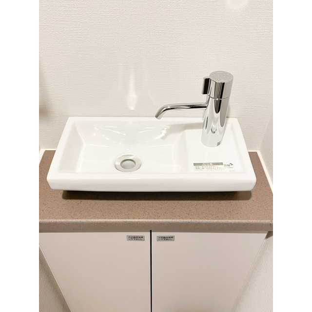 ACP Residence 新江古田0101号室 トイレ手洗いボウル