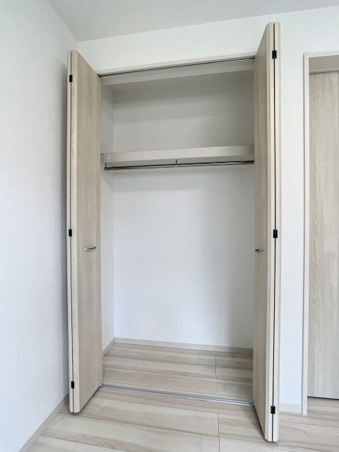 コンフォート川口 クローゼット