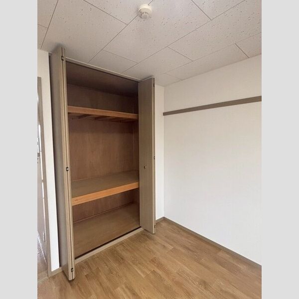 毛呂山ヒルズ207号室 収納