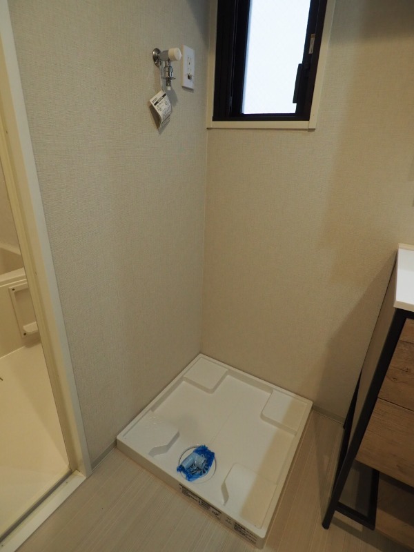 デュオフラッツ飯田橋ＷＥＳＴ2階 洗濯機置き場