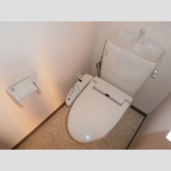 サンライトヒルズ201号室 トイレ(温水洗浄暖房便座)