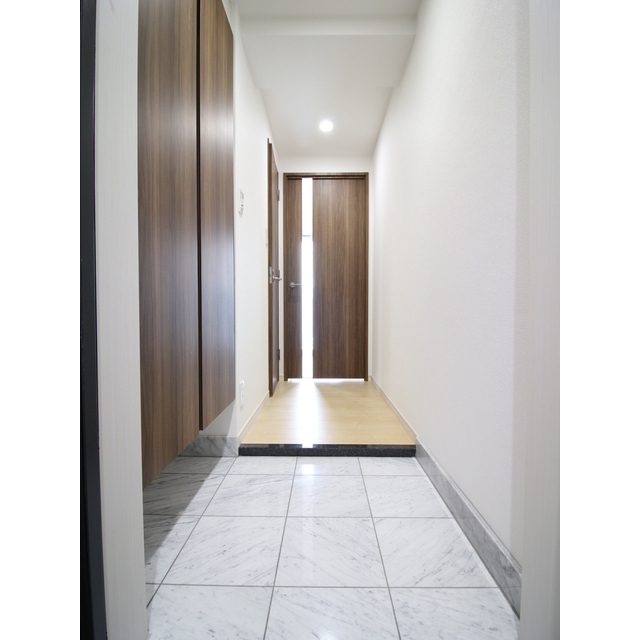 プレール・ドゥーク日本橋浜町 玄関