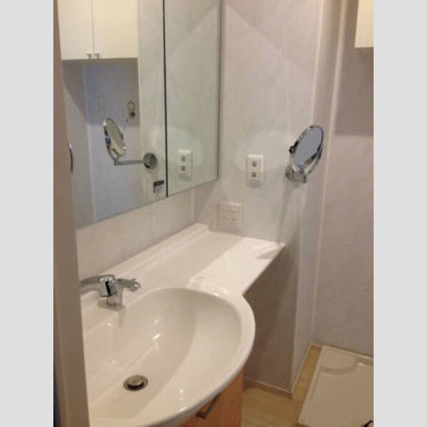 ル・ボア拝島　B棟102号室 洗髪洗面化粧台