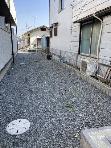 オークティアラ201号室 庭