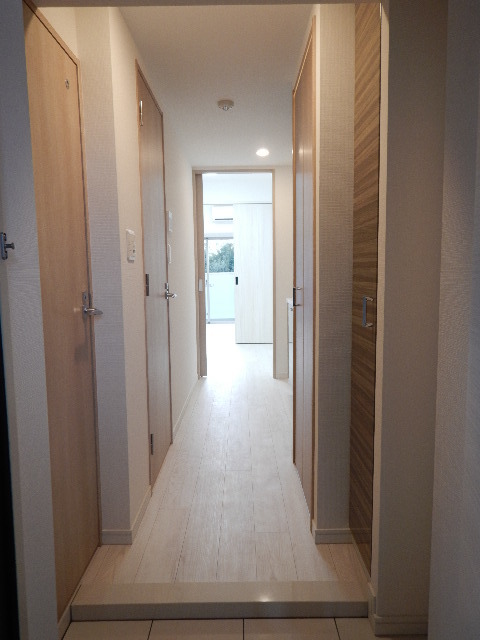 グランド・ガーラ大島6階 玄関