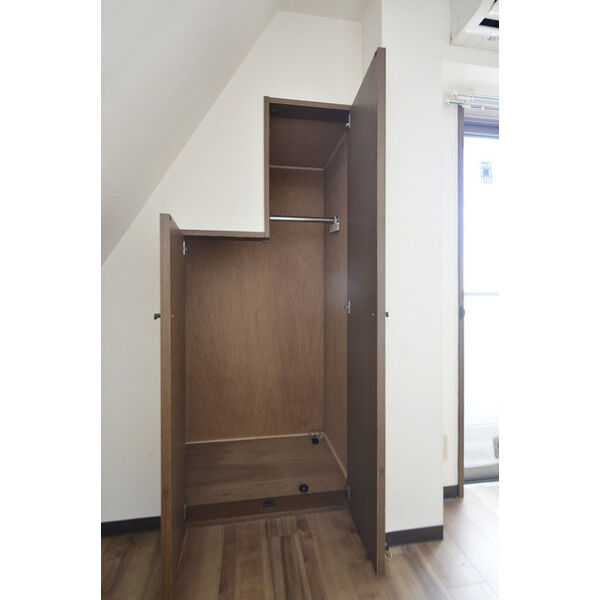 ヒルズガーデン東雪谷0303号室 収納