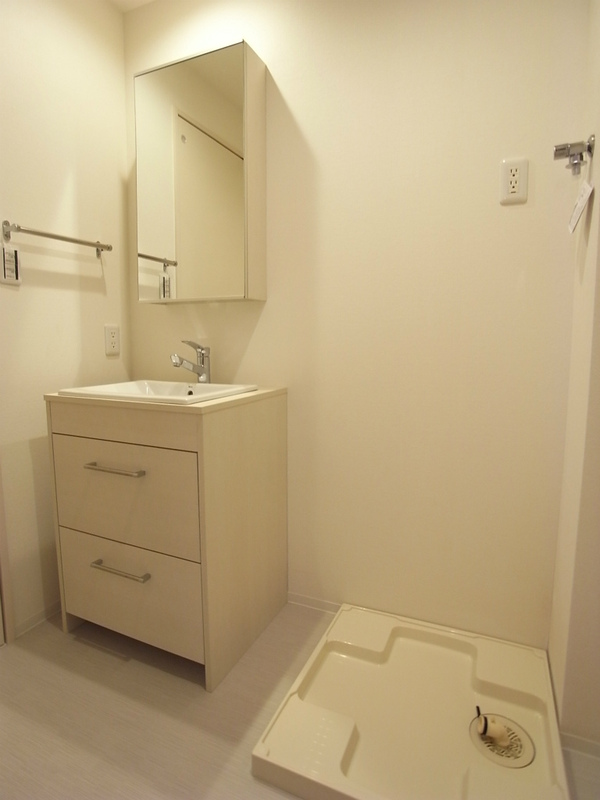 リブリ・ヒルサイド銀杏坂 洗面