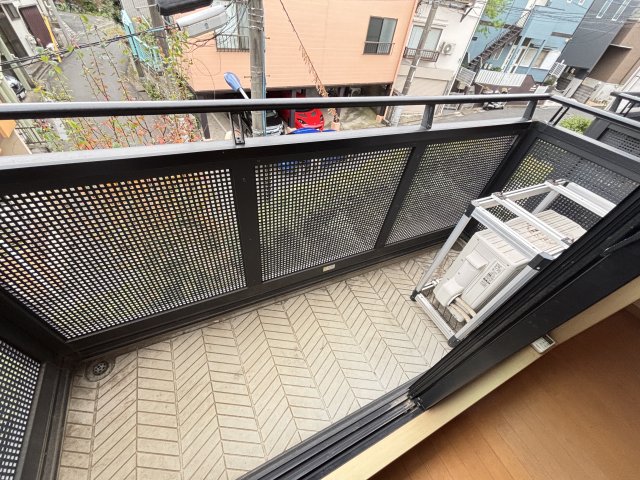 らみれす バルコニー