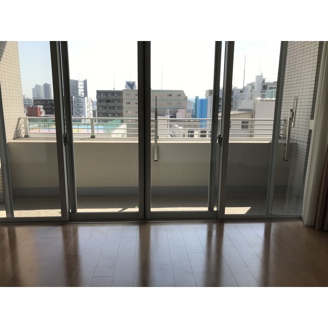 パークハウス両国サウスコート リビング