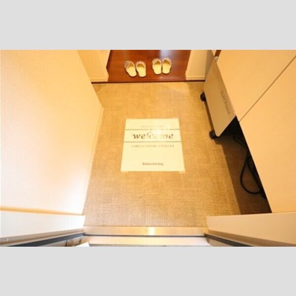 フロレスタセントラルパーク 玄関