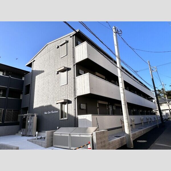 ウエストサイドレジデンス301号室 建物外観