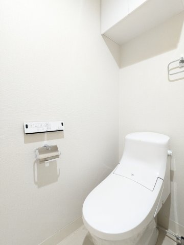 ディアコート不動前 トイレ