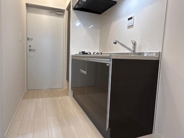 （仮称）小田原市田島マンション新築工事303号室 キッチン（イメージ）