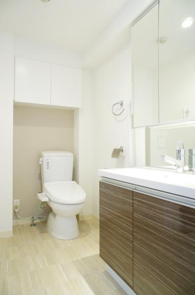 リージア中野新橋9階 洗面