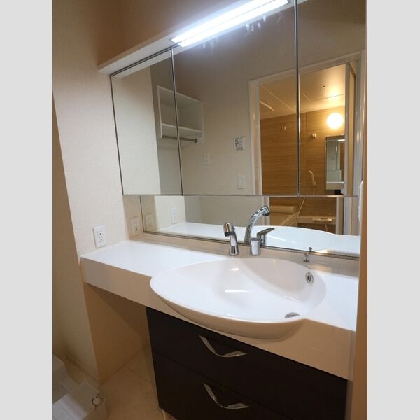 CASA　FLORESTA103号室 洗面所