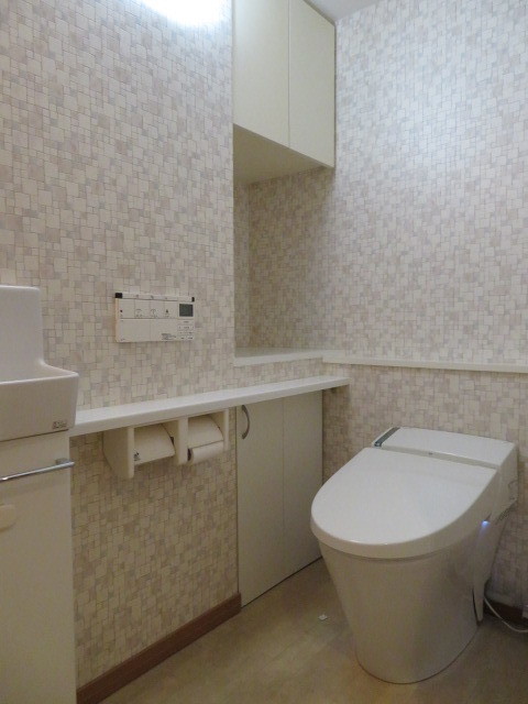松山堂錦ビル0701号室 トイレ