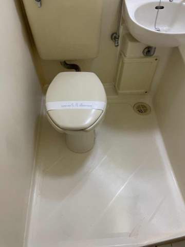 第壱六ユーセードムス南浦和 トイレ