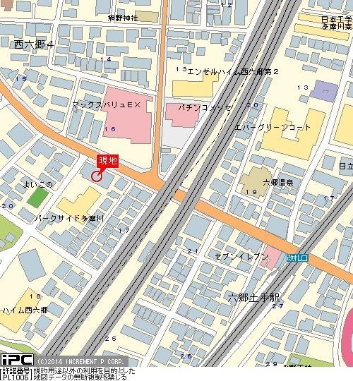 シティライブ多摩川5階 null