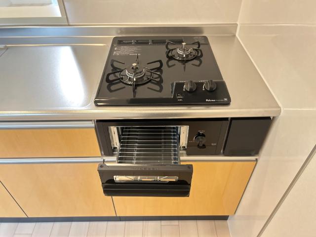リノナル201号室 ガスコンロ