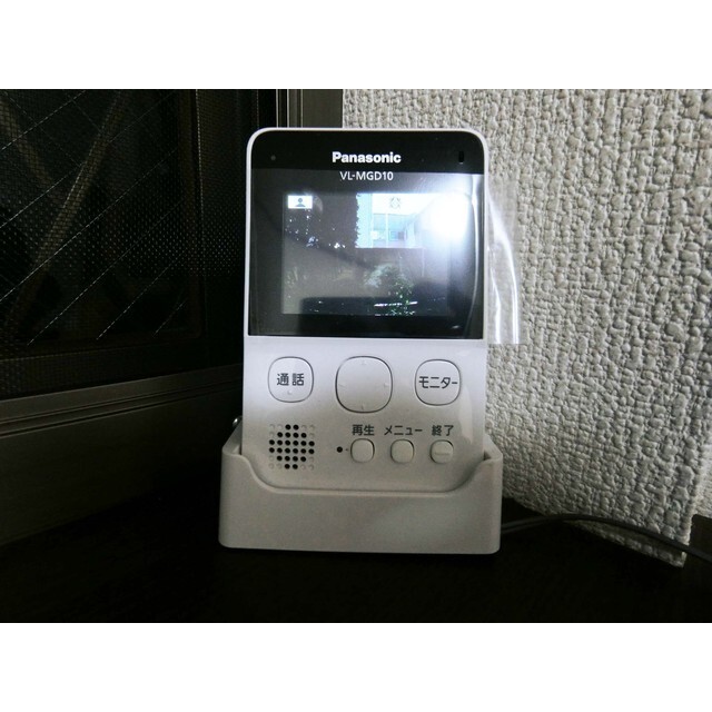 テラスハウス用賀A号室 モニター付きインターフォン